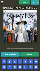 Fantasy Fest Costume Trivia
