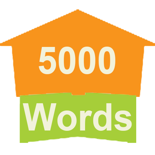 5000 كلمة انجليزية Laai af op Windows