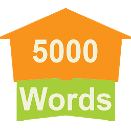 Значок приложения "5000 كلمة انجليزية"