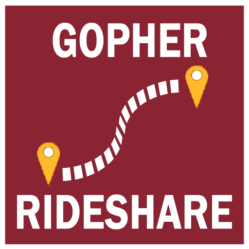 Gopher Rideshare logo