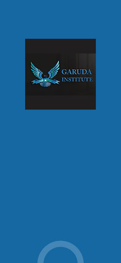 Android application GARUDA INSTITUTE screenshort