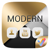 Modern V Launcher Theme icon