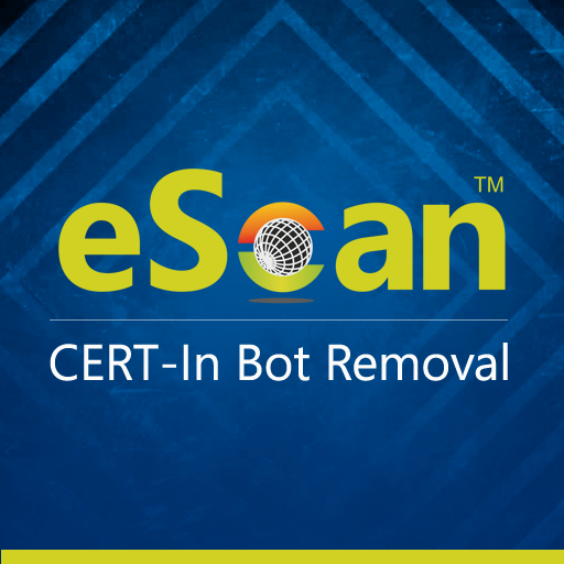 eScan CERT-In Bot Removal logo
