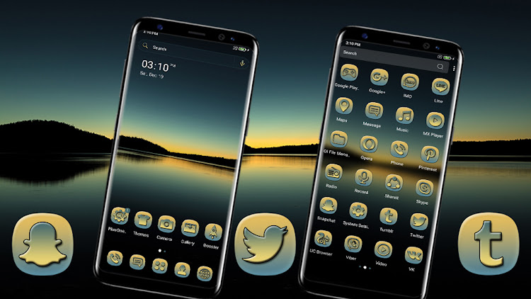 Lake Sunset Theme - 3.1 - (Android)