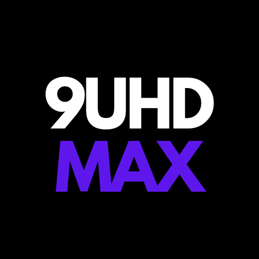 9UHD MAX - Movie Player logo
