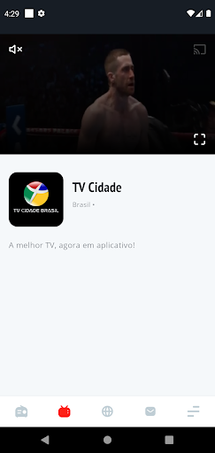 Rádio Cidade FM Screen 2