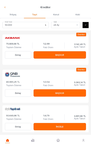 Mukayese - Finansal Asistan
