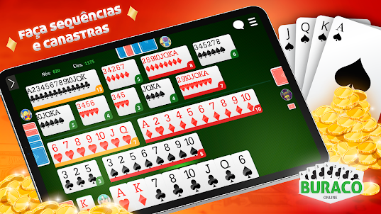 Download do APK de Buraco online - jogo de cartas para Android