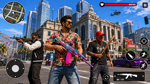 Miami Gangster Crime Simulator screenshot 1
