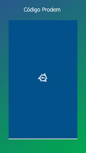 Android application CódigoPRD screenshort