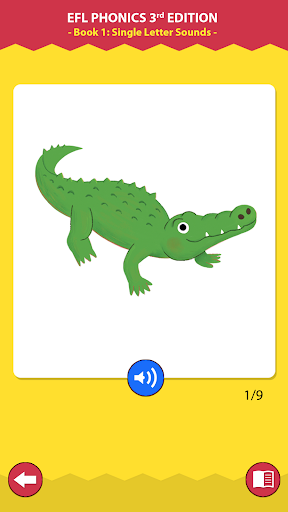 Screenshot of EFL Phonics 3rd Edition
