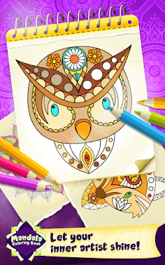 Mandala Coloring Drawing - Screenshot 3