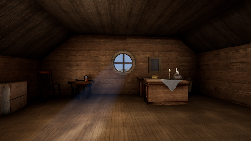 Android application Escape from the Attic screenshort
