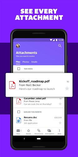 Yahoo Mail Go - Organized Email - Latest Version For Android - Download Apk