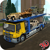 Army Truck Transporter icon