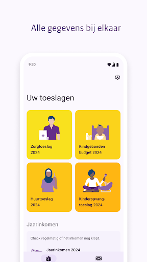 Toeslagen Screen 2