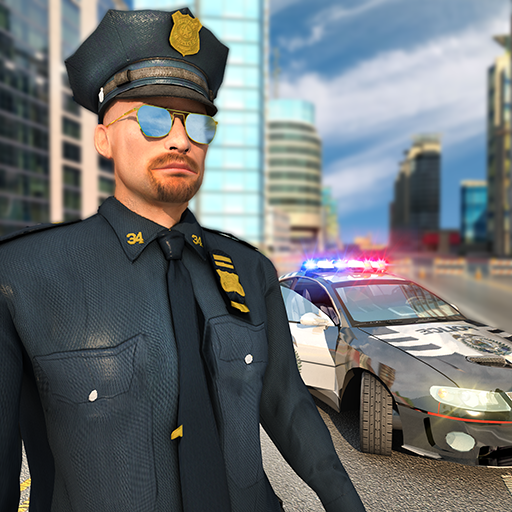Android application Cop Duty Police Simulator 3D screenshort
