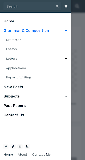 Iqra Blog Screen 2
