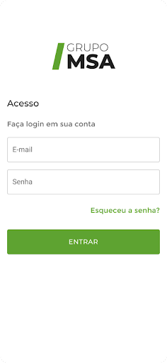 Android application Grupo MSA screenshort