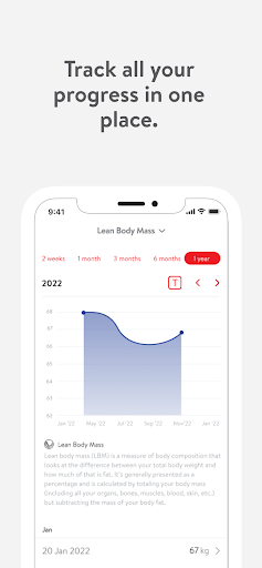 Screenshot of FitnessU and iRock Fitness