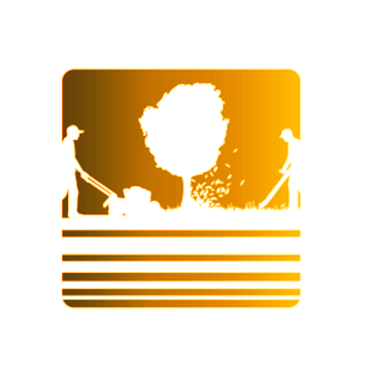 Mow & Blow for Pros logo