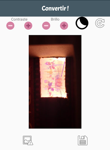 Android application NegScan screenshort