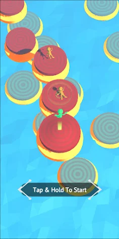 Jump Race-3D - Screenshot 1