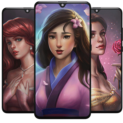 Princess Wallpaper logo