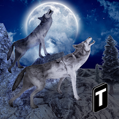 Angry Wolf Simulator 3D Mod apk última versión descarga gratuita