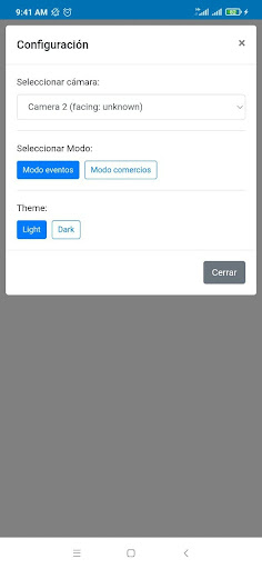 CloudTicket - Lector QR Screen 3