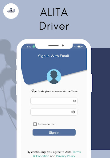 Android application Alita Driver MSN screenshort