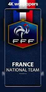 Captura de Pantalla 6 France football team wallpaper android
