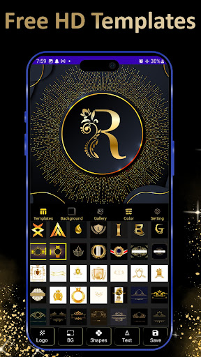 Luxury Logo Maker, Logo Design Screen 3