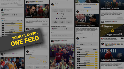 Tennis Fan - ATP / WTA Screen 3