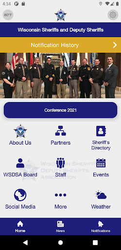 Wisconsin Sheriffs and Deputy