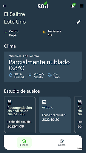 Soil: La evolución del agro Screen 3