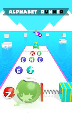 ABC Run - 2048 Alphabet Runner - Screenshot 2