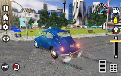 Screenshot 5 Beetle Classic Car: velocidad  android