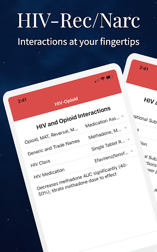 HIV-Recreational and Narcotics