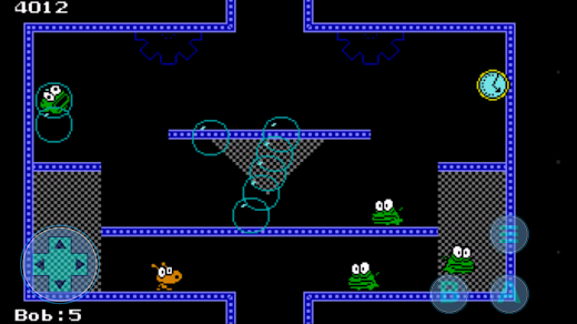Android application Don't Eat Soap screenshot