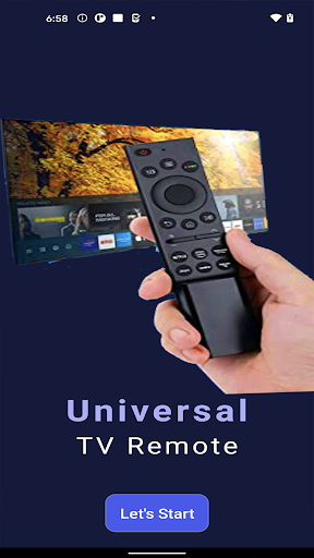 Universal TV Remote Control tv Screen 2
