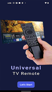 Universal TV Remote Control tv