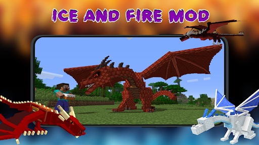 Ice and Fire Mod For Minecraft Screen 3
