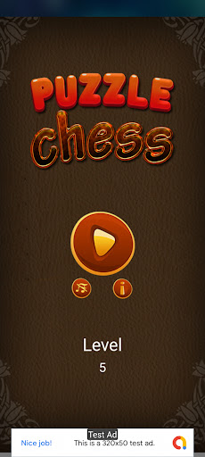 Android application Chess Puzzles Master screenshort