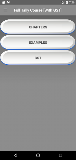 Android application Full Tally Course Offline screenshort