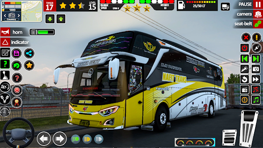 City Bus Driving Game 3D