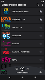 Singapore radio stations