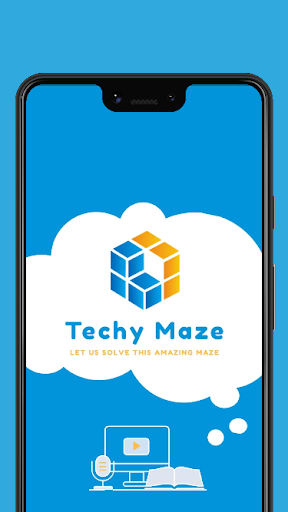 Android application Techy Maze screenshort
