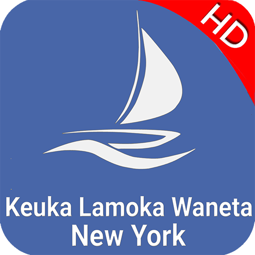 Keuka Lamoka Waneta NY Charts logo