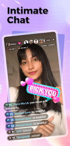 Android application Fox Live screenshort